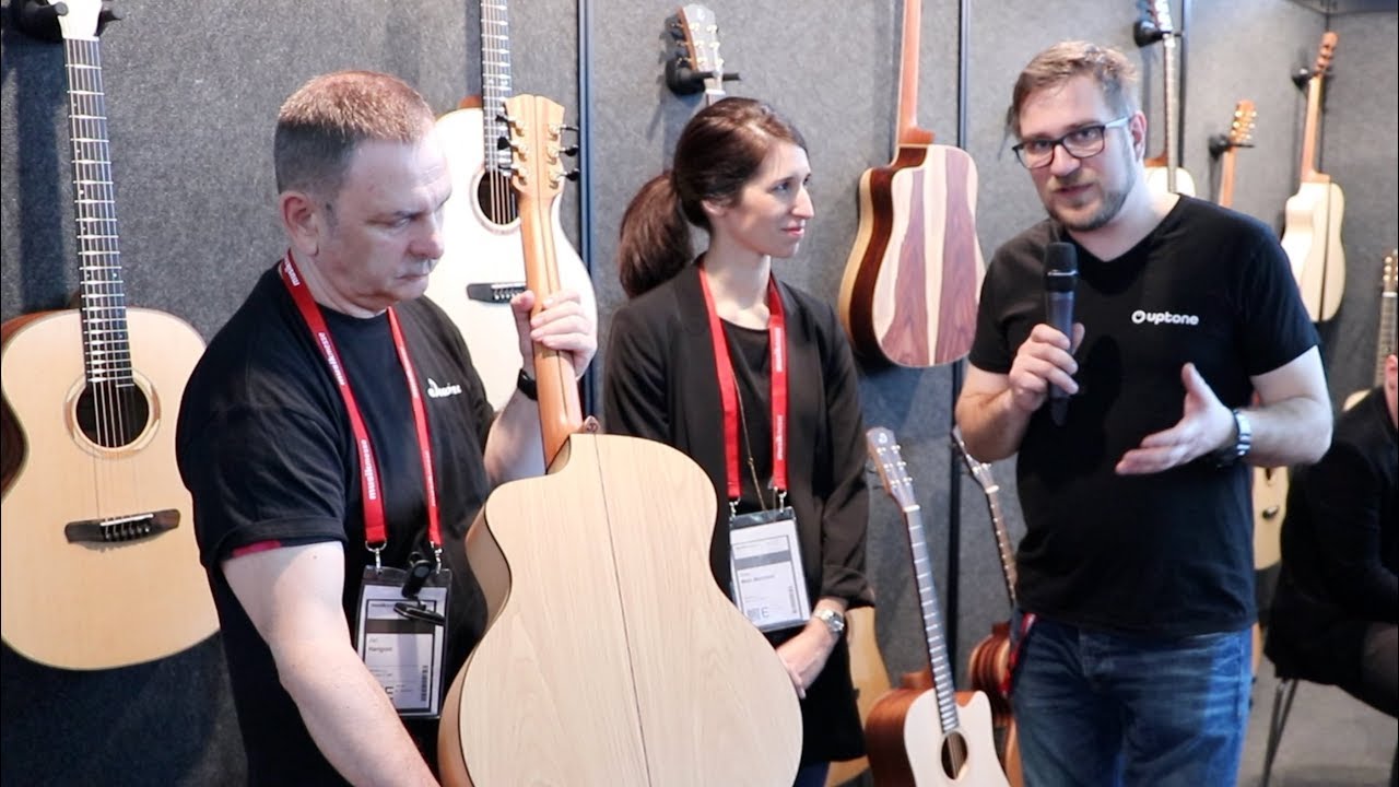 Dębowa gitara, czyli Dowina all-solid Oak! [Musikmesse 2019]