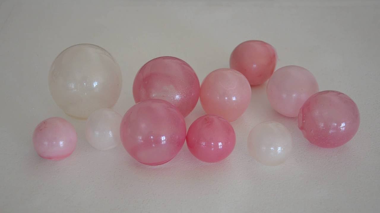 Gelatin bubbles tutorial