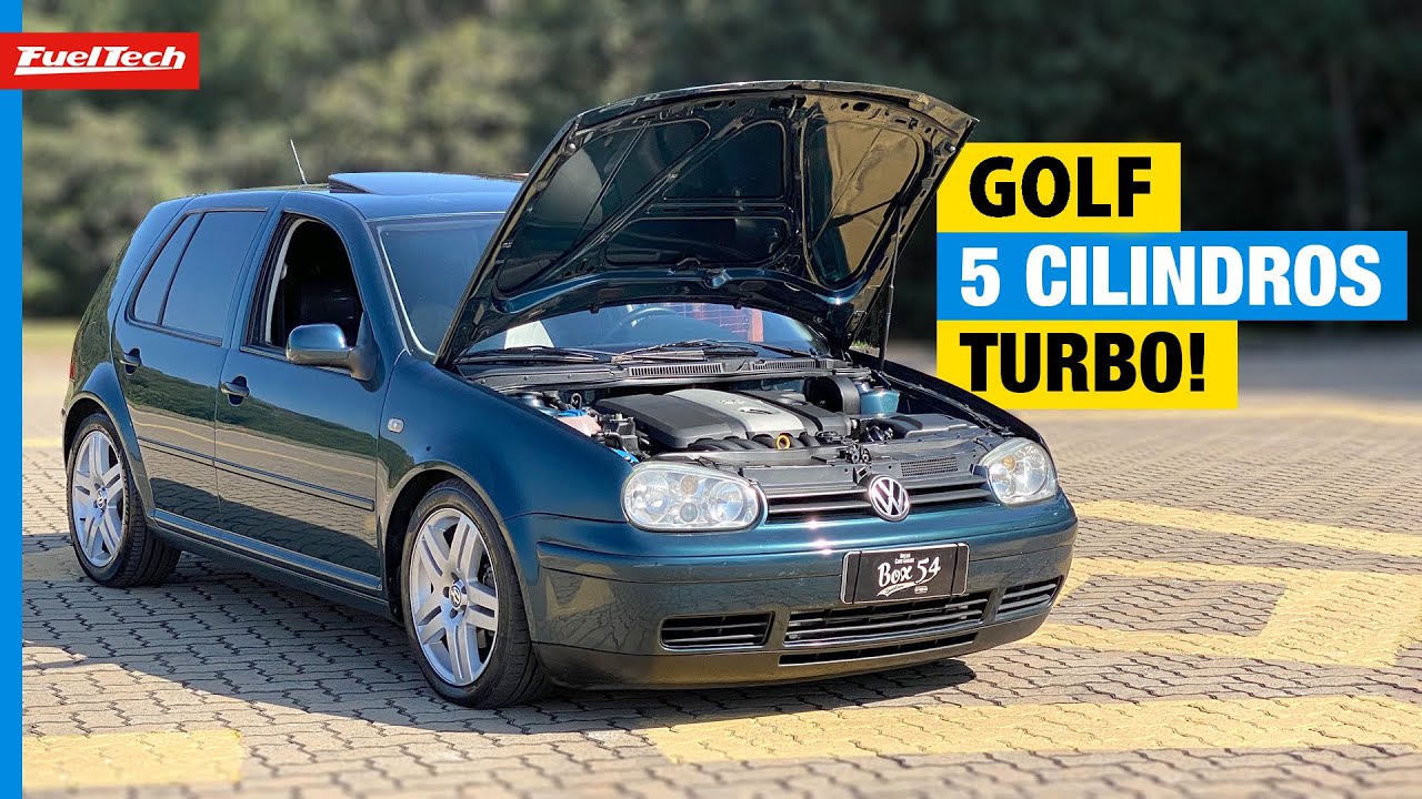 Golf com motor do Jetta 5 cilindros e turbo!