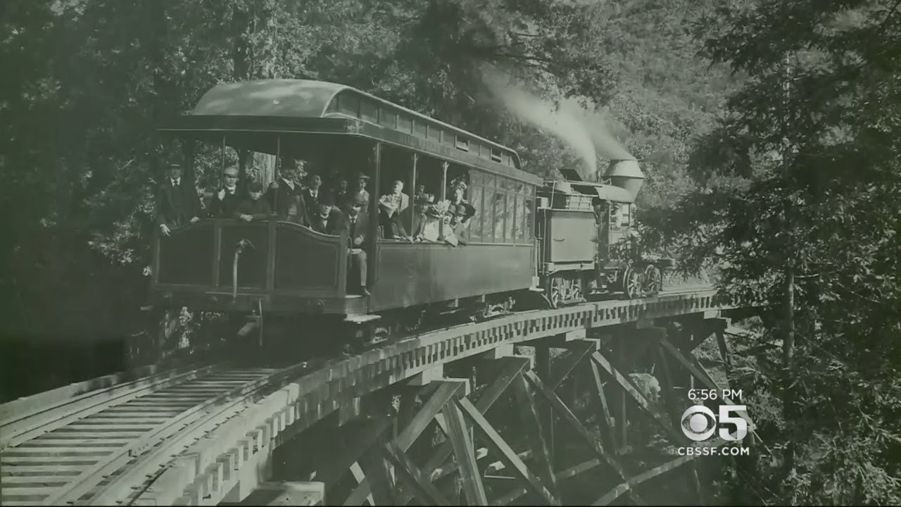 Push To Preserve Historic Mill Valley-Mt. Tamalpais Historic Train