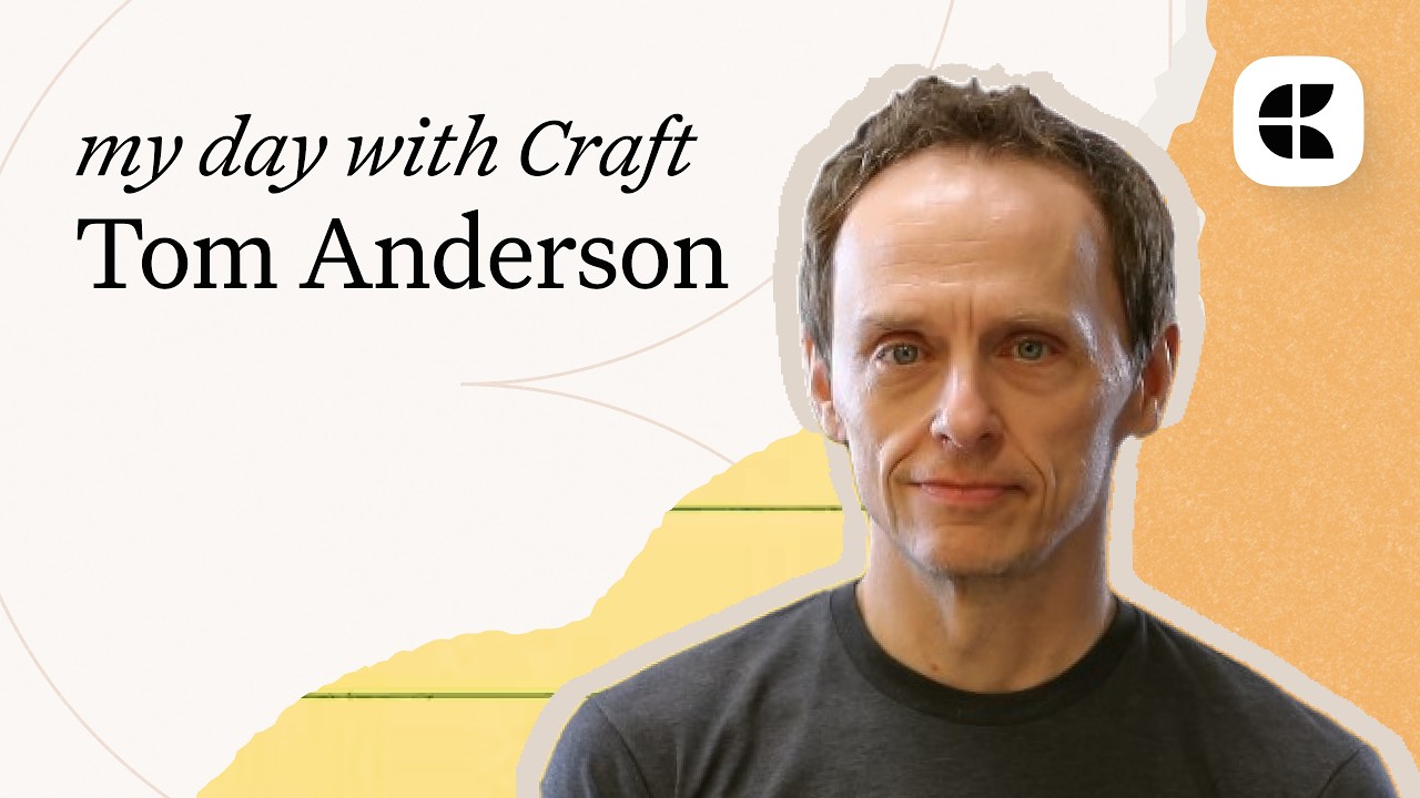 My day with Craft: Running a Podcast, Newsletter & Projects
