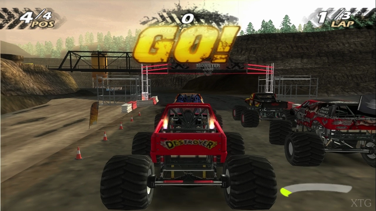 Monster Jam PS2 Gameplay HD (PCSX2)