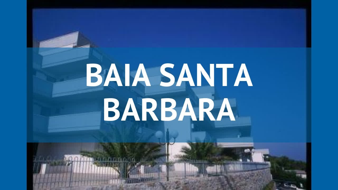 BAIA SANTA BARBARA 4* Италия Апулия обзор &ndash; отель БАЙЯ САНТА КАРБАРА 4* Апулия видео обзор