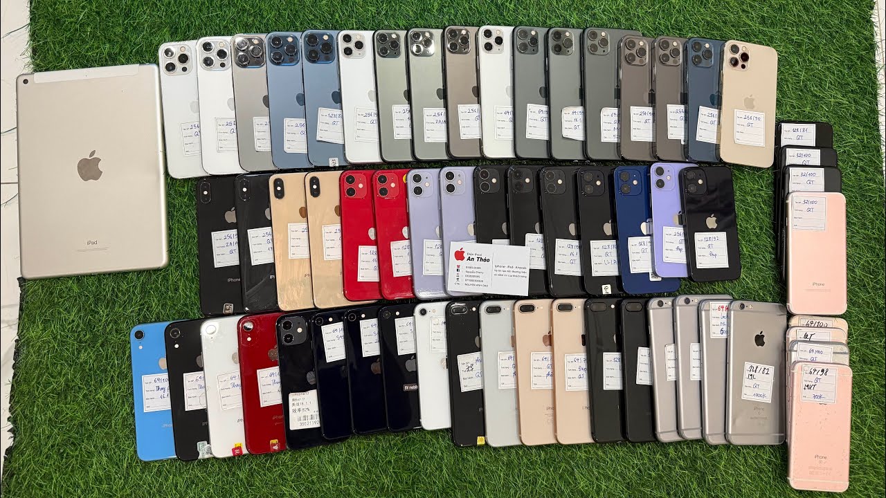 9/9- Thanh Lý iPhone: 6s,7g từ 5OO-55OK/Hàng mới về:XS max QT 256/11prm 64-256/12pro-12prm 256gb !