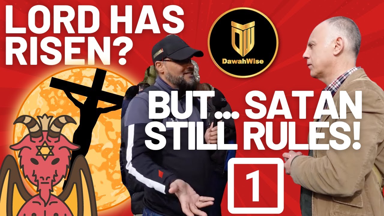 P1-Crucifixion is Unjust and a Blasphemy | Hashim & Mansur vs Christian | Speakers Corner| Hyde Park