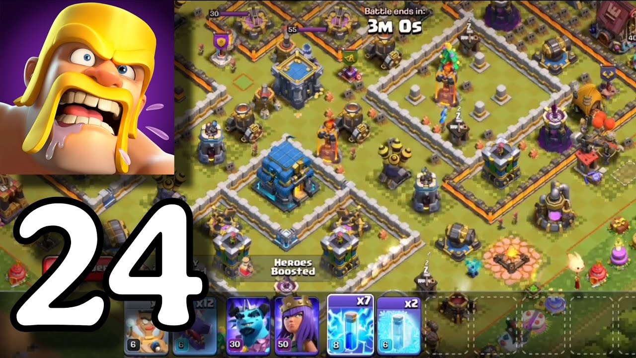 Clash of Clans Gameplay Part 24