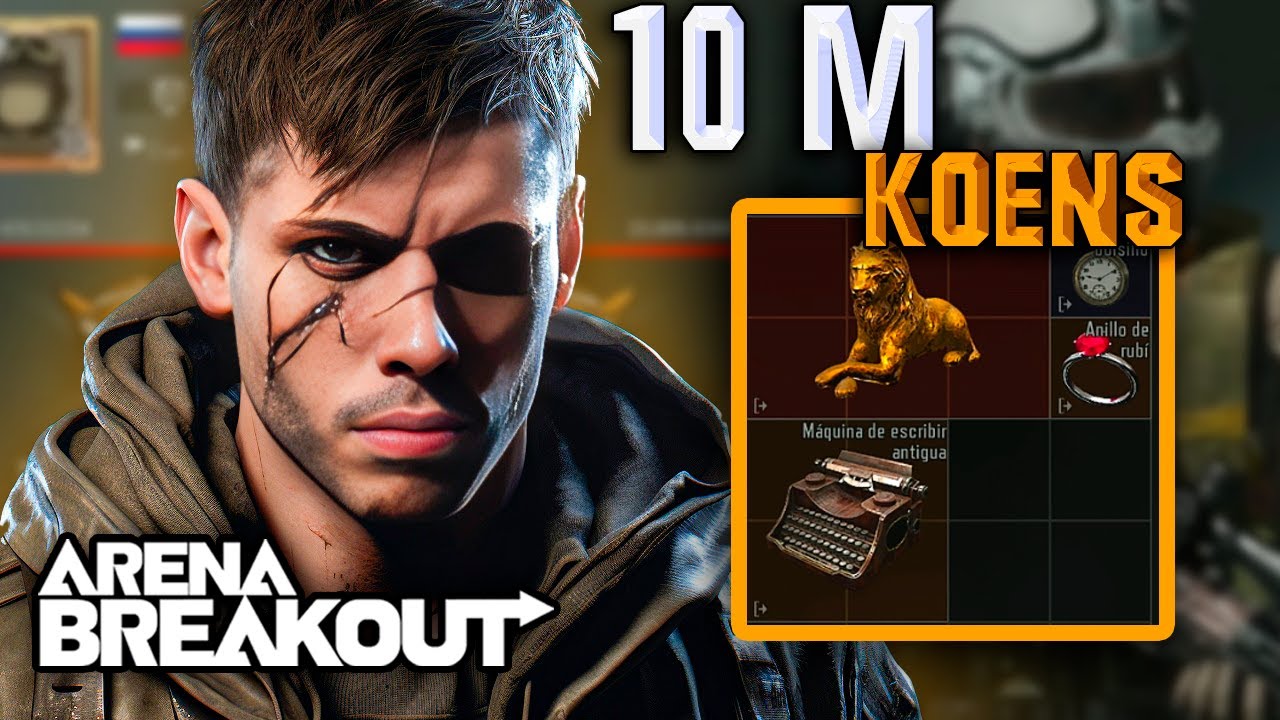 Con esta PARTIDA llegue a los 10 MILLONES de KOENS en ARENA BREAKOUT!