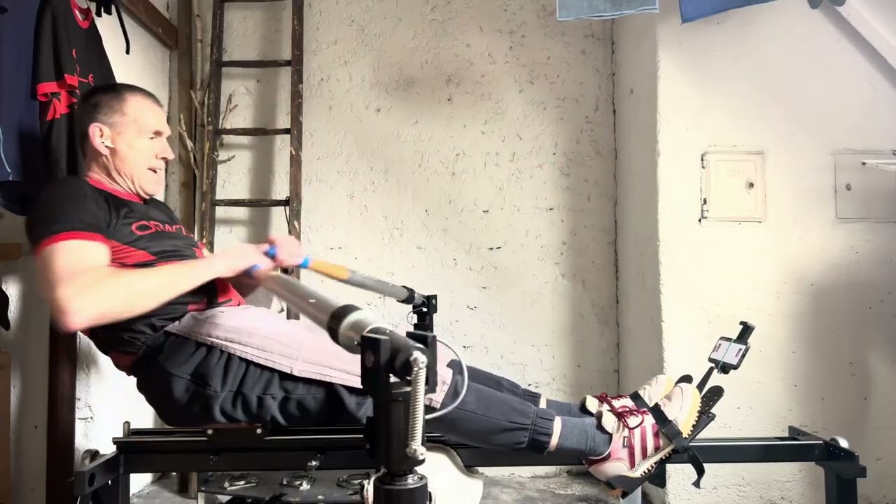 BIOROWER Rowing: First Session This Year! - 20260201
