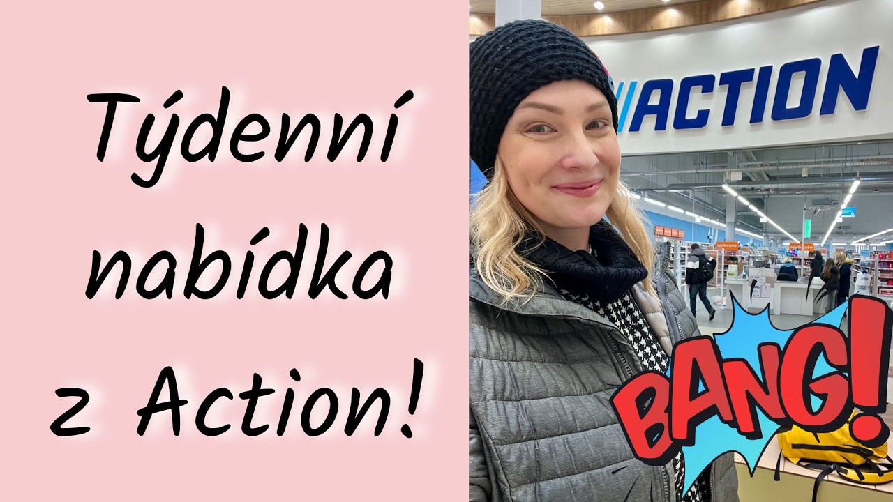 Týdenní nabídka ACTION | Levné věci, které dávají smysl