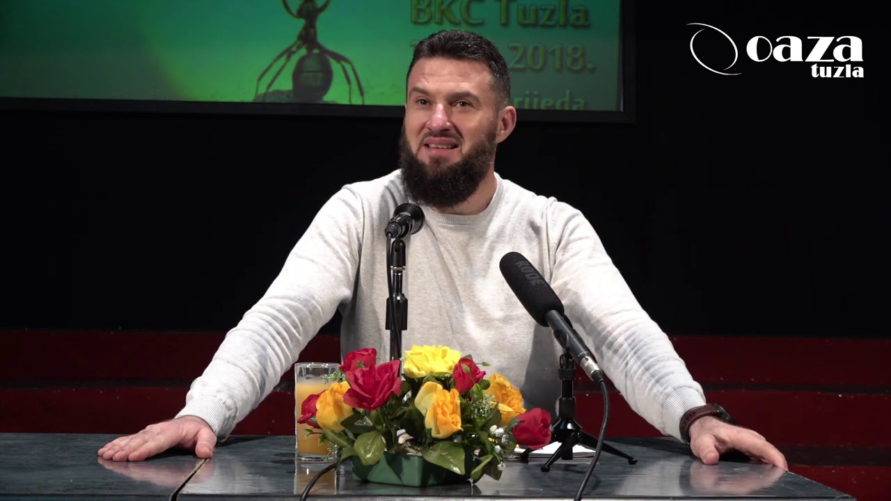 TUĐE SUNCE NE GRIJE! - hfz. Almir Kapić, prof.