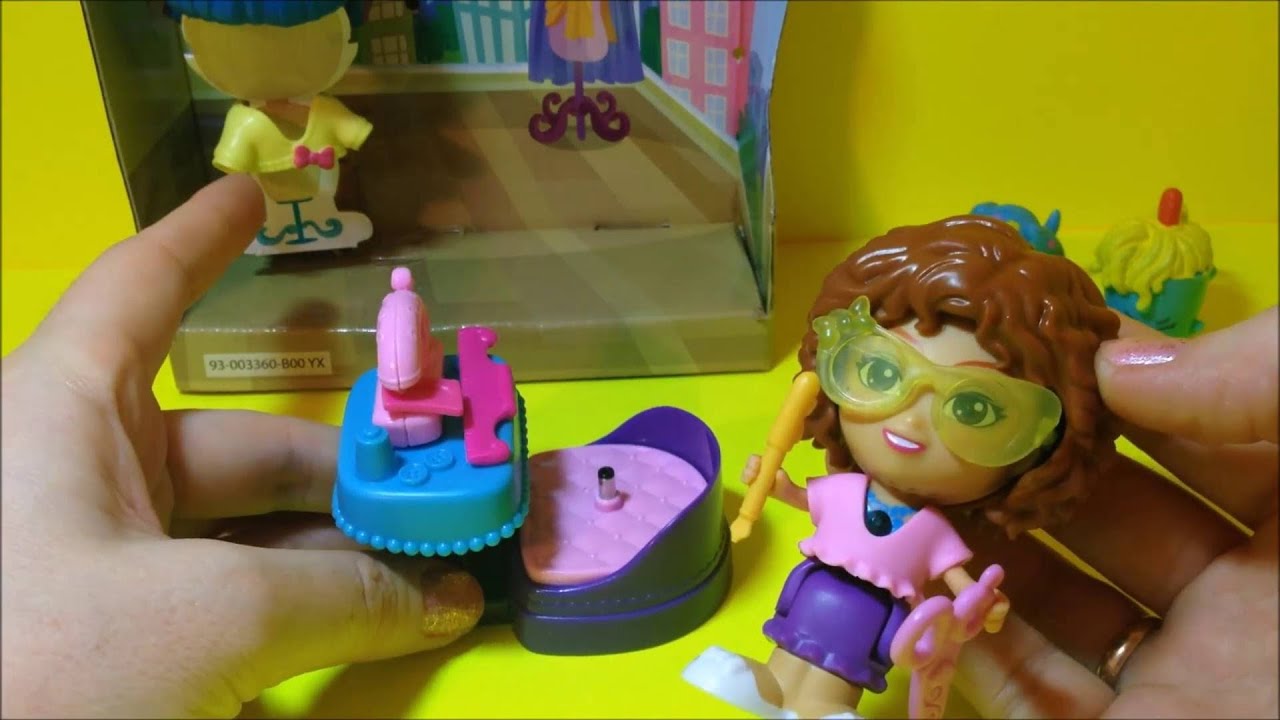 HTVS - Flipsies Dolls Styla and her Sewing Station Кула Стайла от Флипсис Игрушки для Девочонок