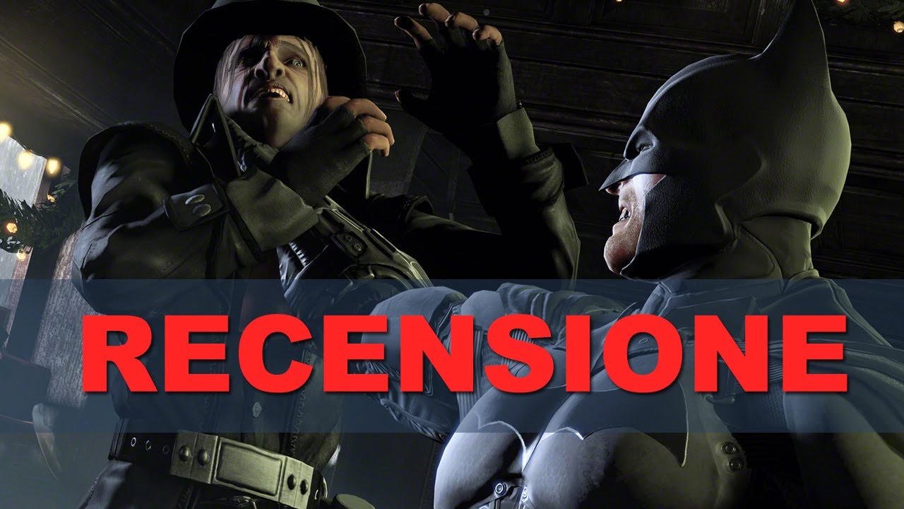 Batman: Arkham Origins - Video Recensione HD ITA Spaziogames.it