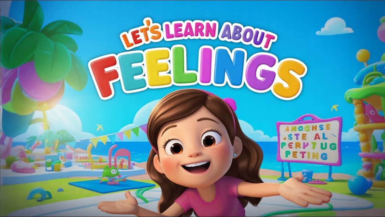 Let's Learn About Feelings | Emotional Learning for Kids | WonderBeatsKids
