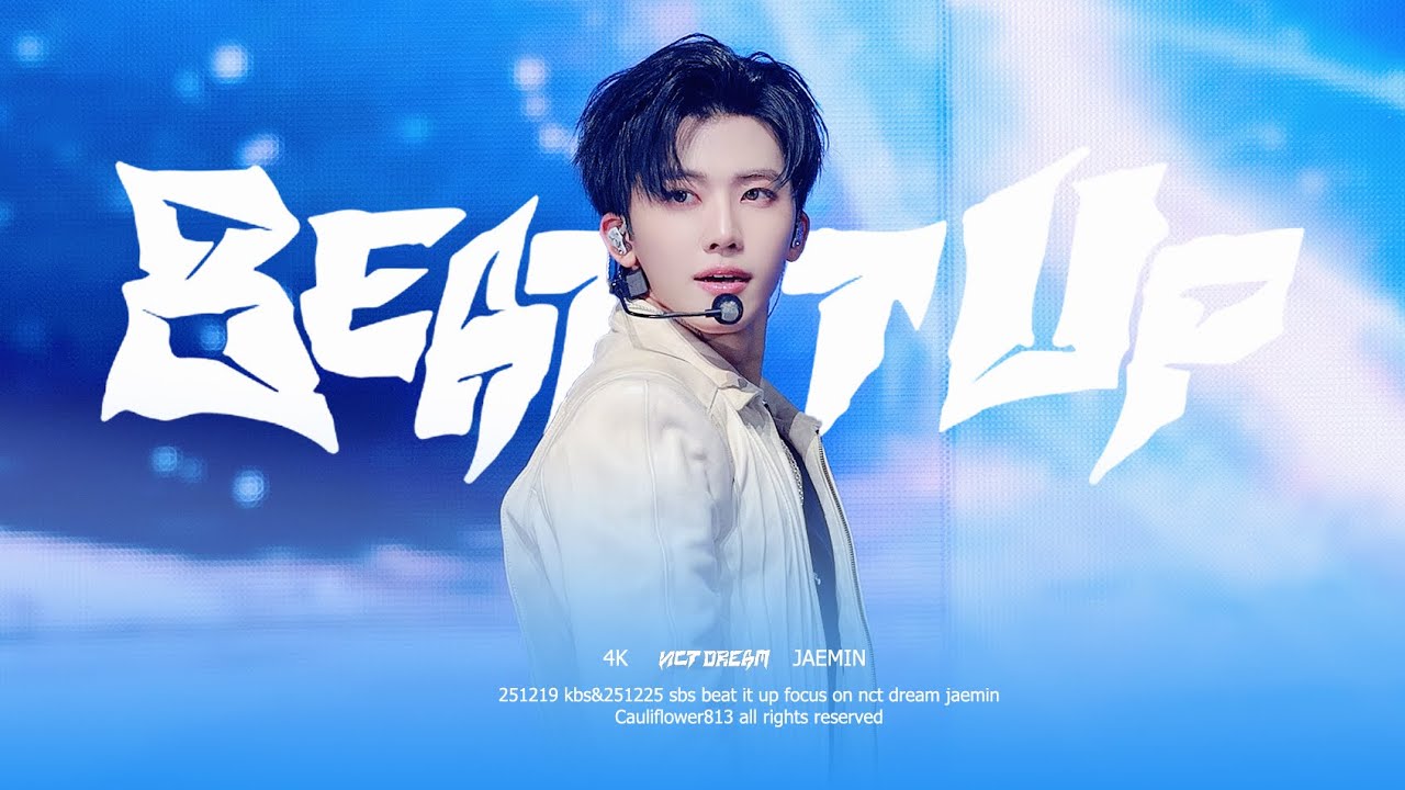 [4K] Beat it Up Jaemin MultiCam Focus