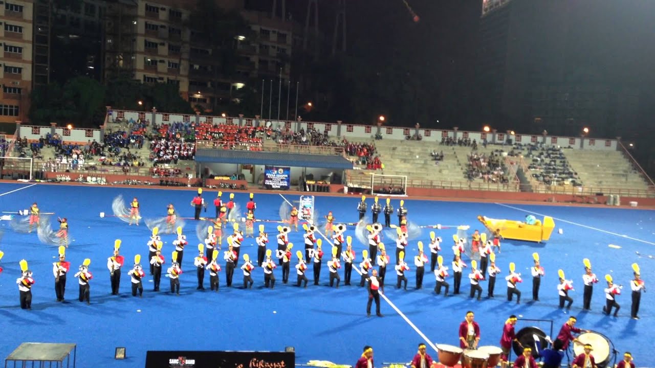 Sultan Abdul Hamid College Marching Show Band 2014 : Hikayat Langkasuka