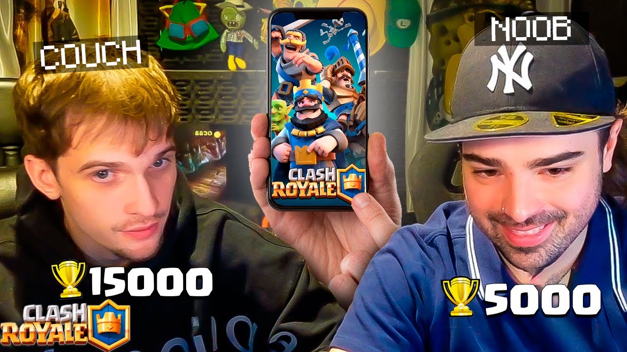 ZEKO ME ENSEÑA COMO SER PRO EN CLASH ROYALE 😲 | BANANIROU