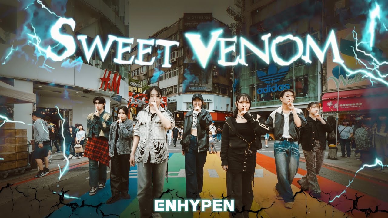 [KPOP IN PUBLIC | ONE TAKE] ENHYPEN (엔하이픈)  Sweet Venom | Cover by Mystery | from Taiwan