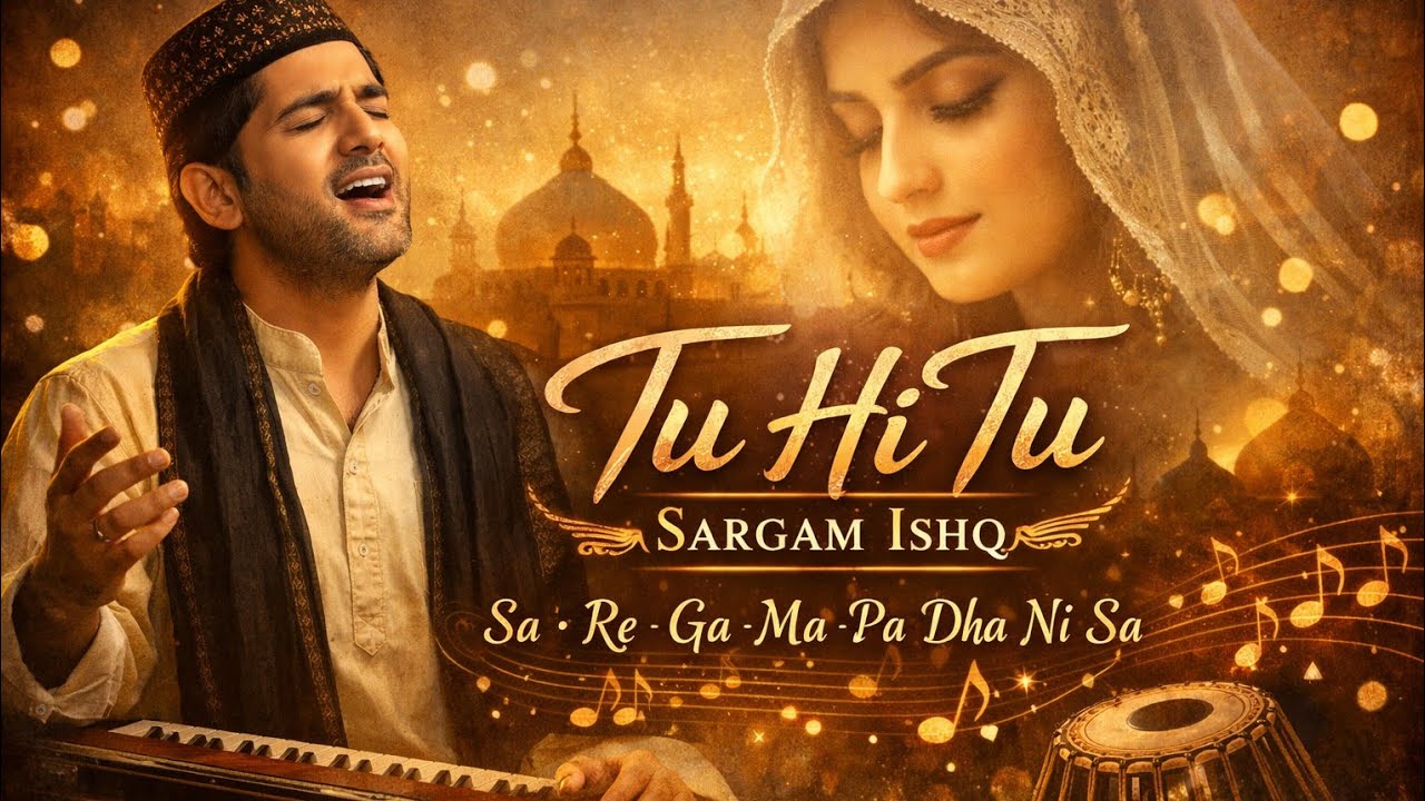 Tu Hi Tu ✨ | Ishq, Sargam Aur Sukoon Ek Saath