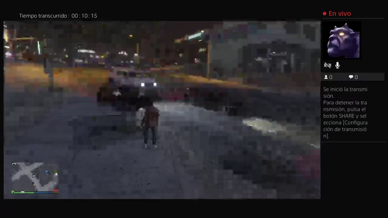 Transmisi&oacute;n de PS4 en vivo de TORETTO_RECORD