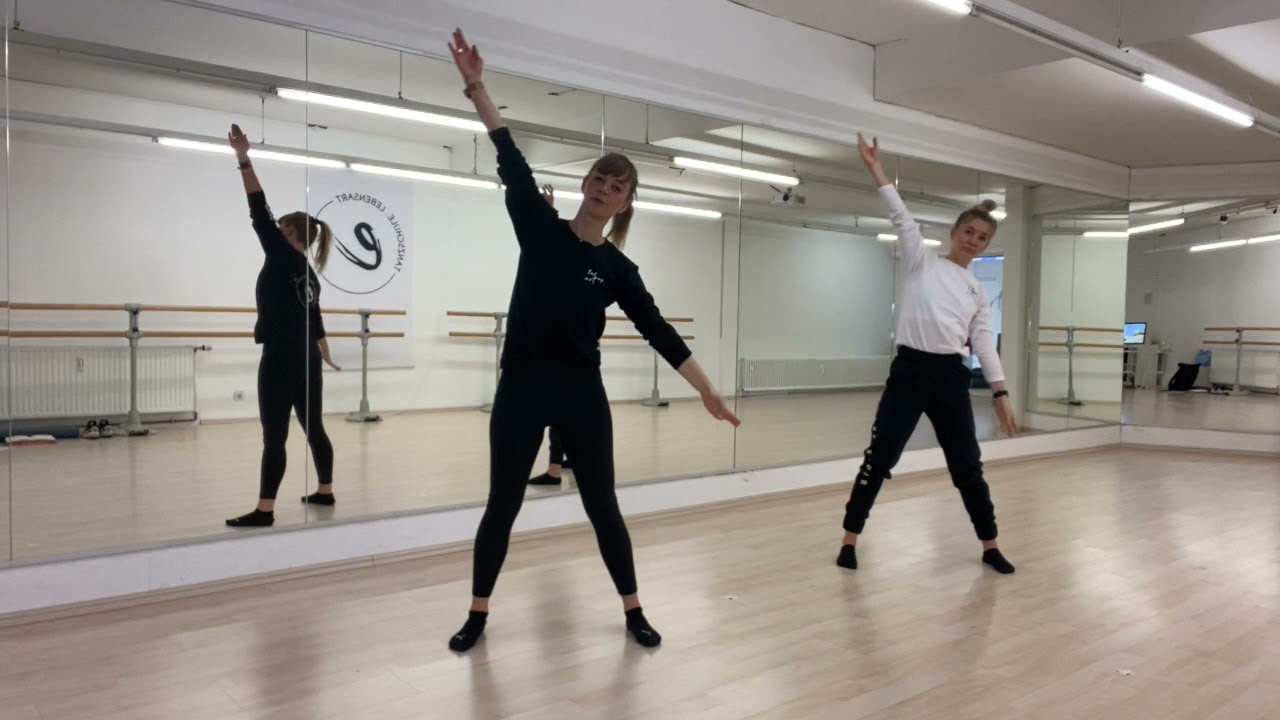 Jazz Dance für Einsteiger Teil 1
