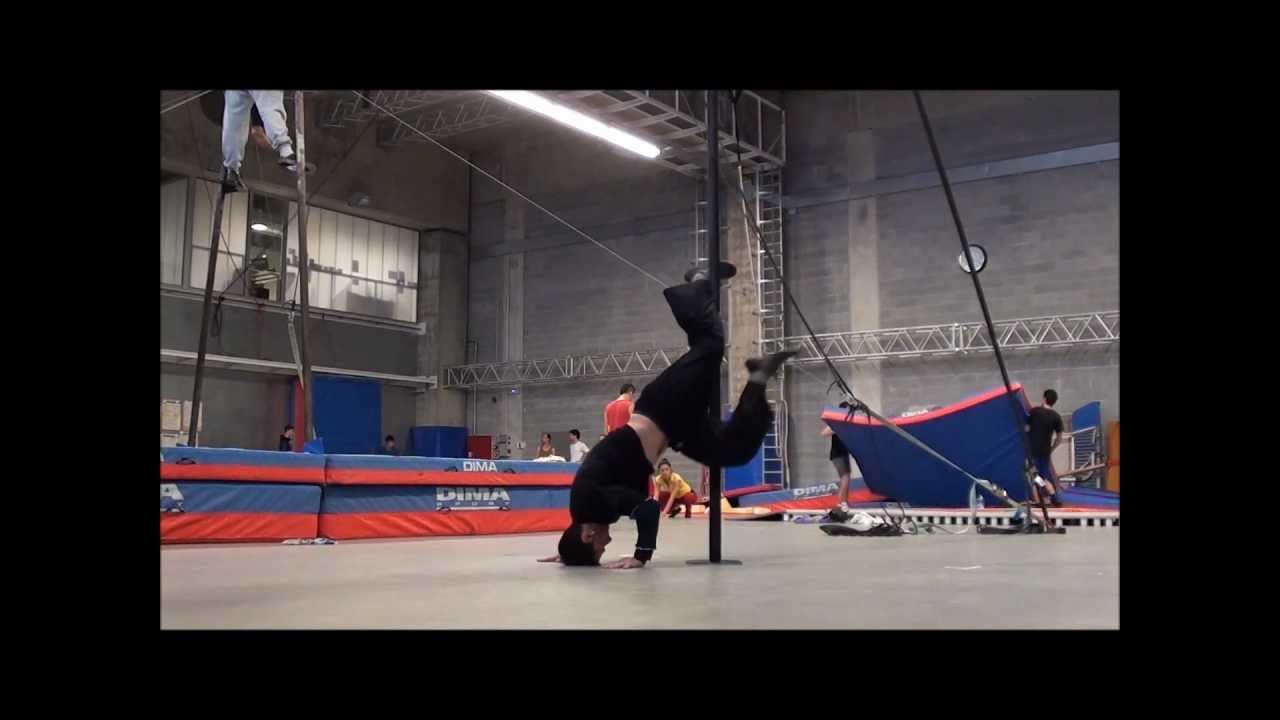 Jeremias Faganel Chinese Pole