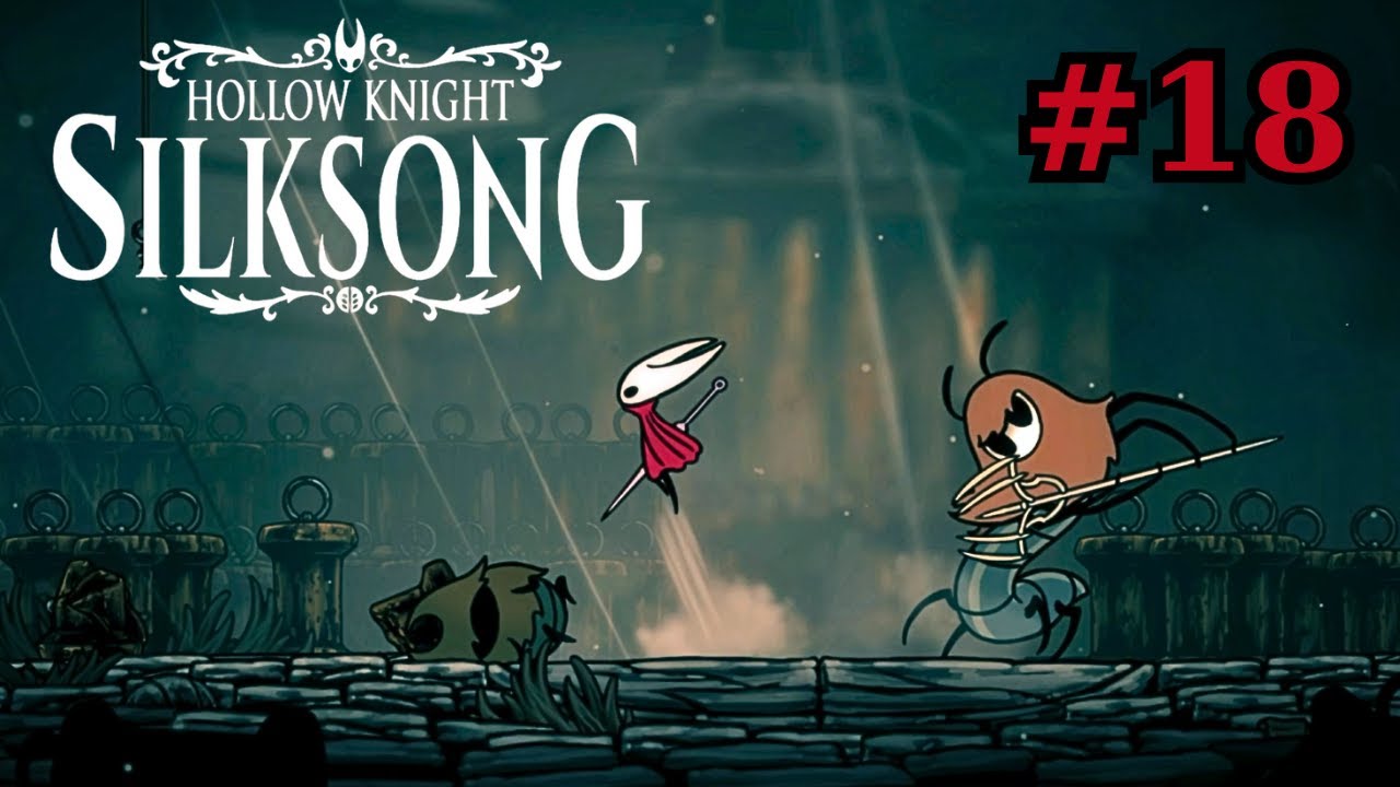 Hollow Knight: Silksong #18 – Abflug Richtung Graumoor (Deutsch Let's Play)