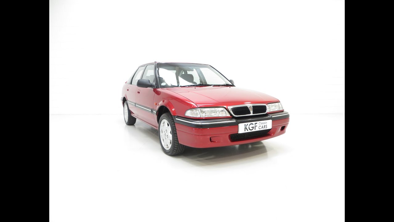 An Award Winning Rover 214SEi with an Incredible 17,988 Miles from New. SOLD!