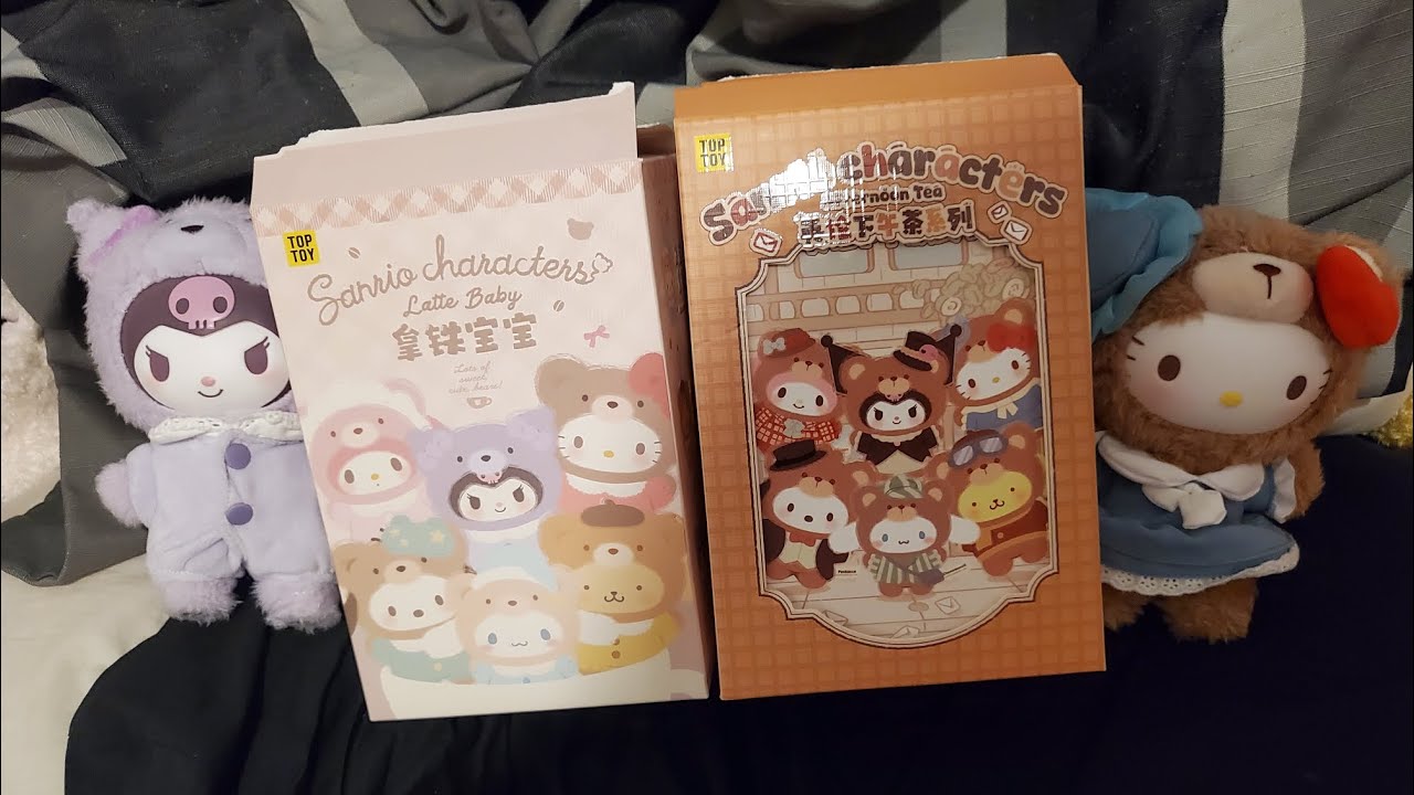 Sanrio Afternoon tea and Latte Baby Blind Boxes