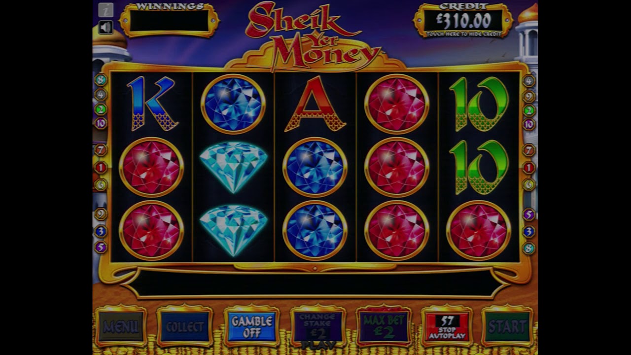 Barcrest Triple 7 Sheik Yer Money Gameplay video
