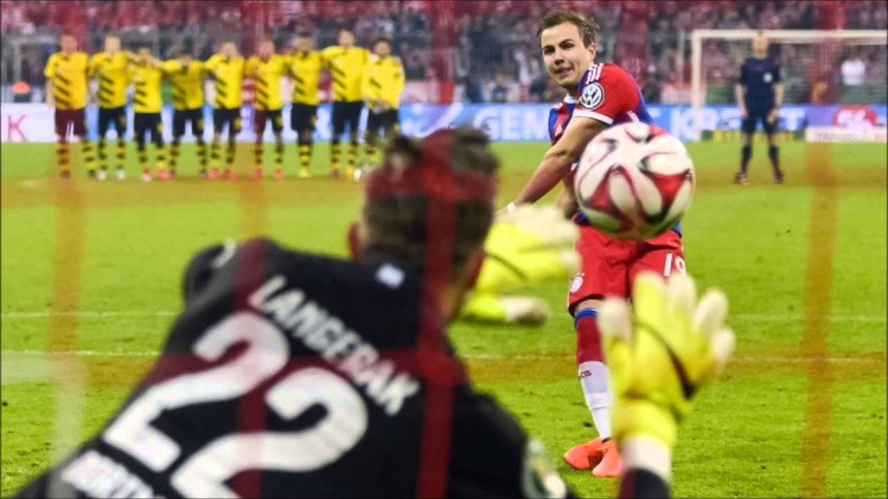 DFB-Pokal Halbfinale Bayern - Dortmund BVB Netradio emotionaler Ausraster