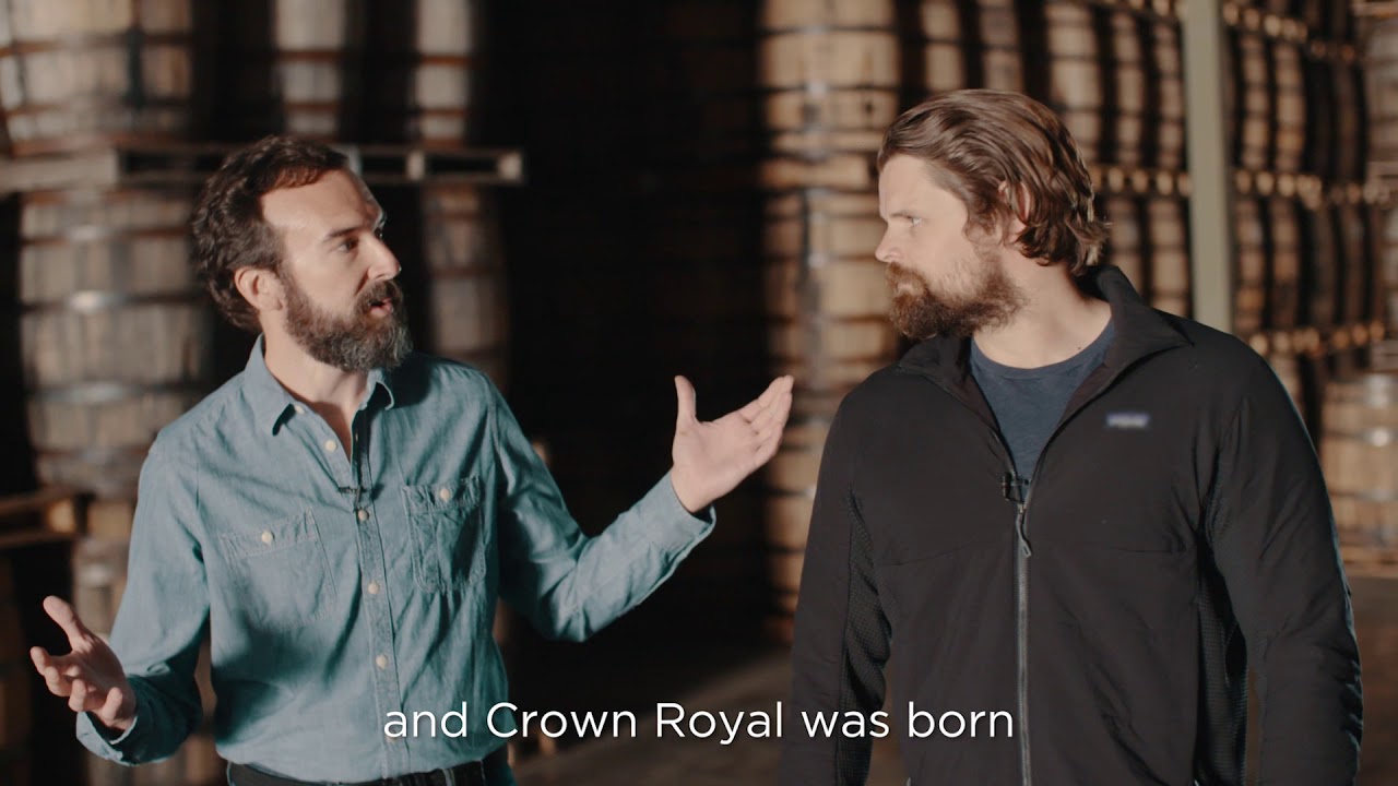 Crown Royal: Gimli’s Regal Spirit of 1939 | Manitoba Distillery Tour