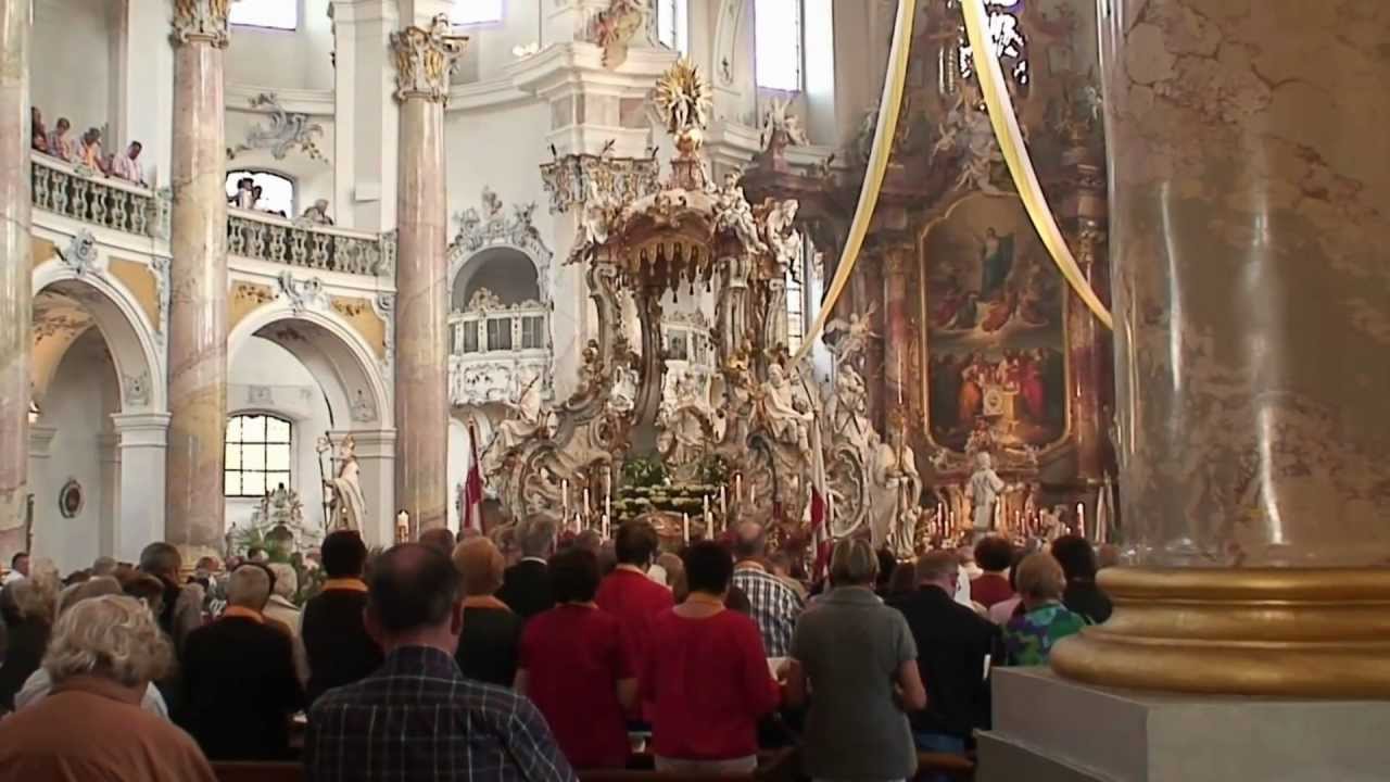 100 Jahre Patrona Bavariae 1 MAY in Vierzehnheiligen 2012.