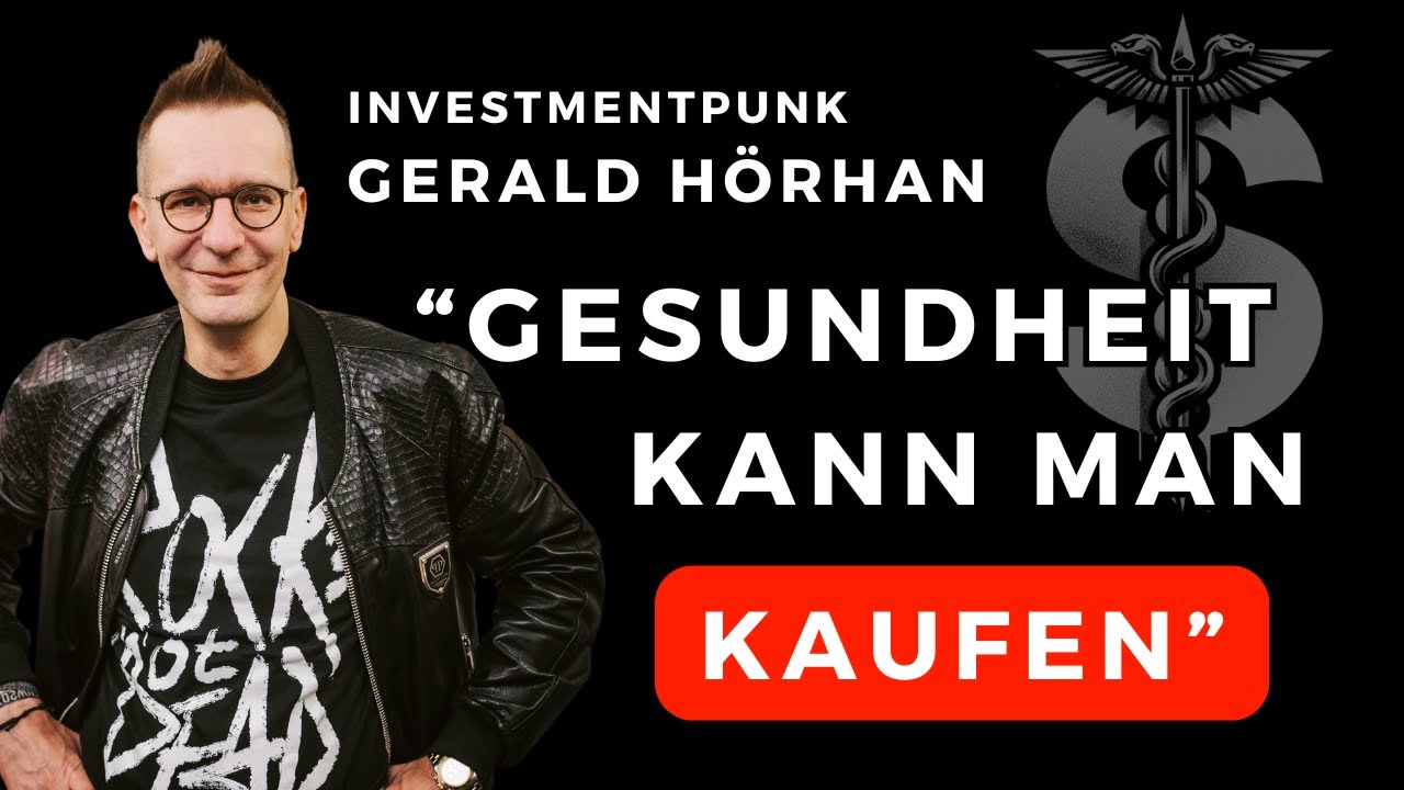Investmentpunk: Gesundheitssystem am Abgrund - so kannst du dich wehren oder sogar verdienen !