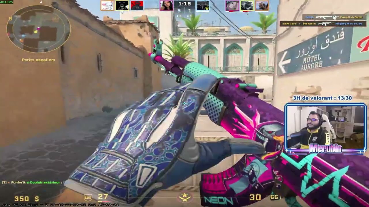 [VOD] DuoQ sur CS2/DuoQ en ranked puis DuoQP sur ow2 | Stream du 15 janvier 2026
