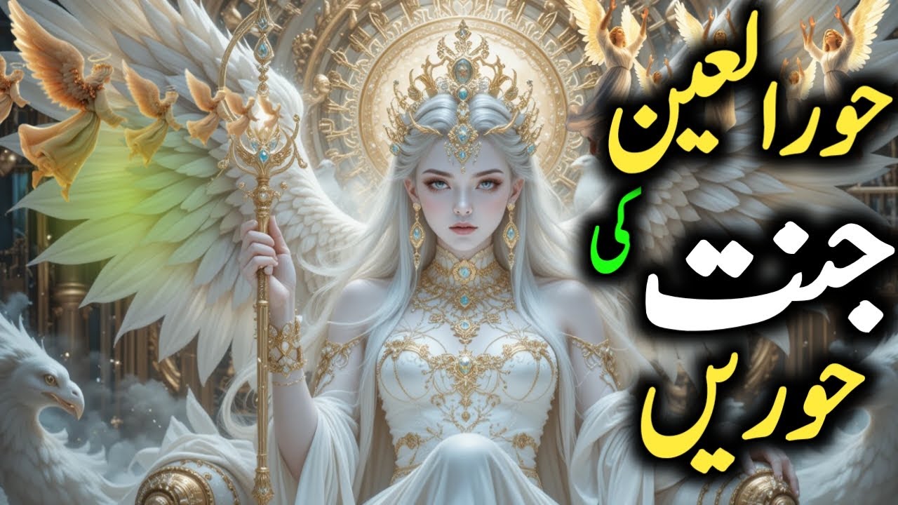 Hoor ul Ain I 72 Hoorain I Jannat ki hoor I حور العین I Jannat ki hoor kaisi ho gi I Heaven Girl