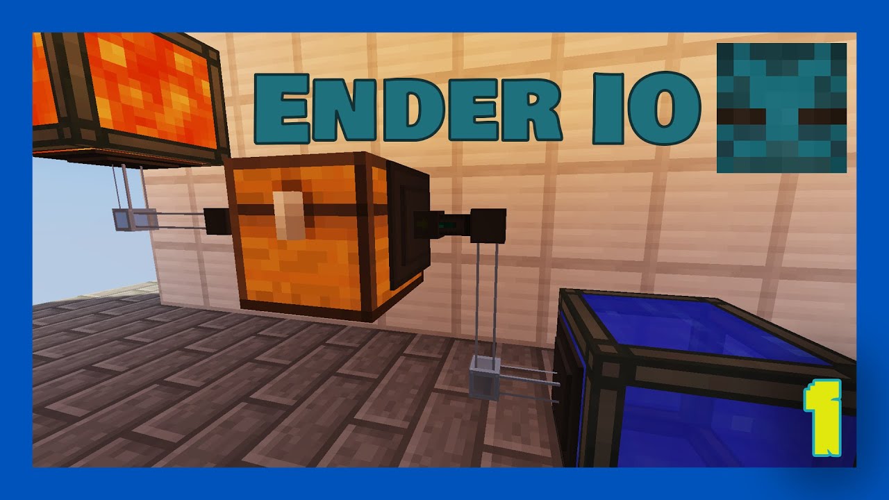 Kablolar ile elektrik transferi 🔋 | Ender IO Öğreniyoruz #1 | Minecraft