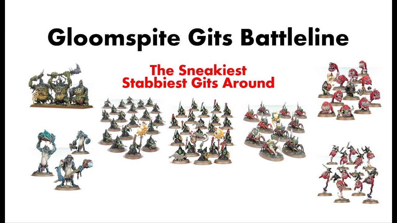 Gloomspite Gits Battleline EXPLAINED