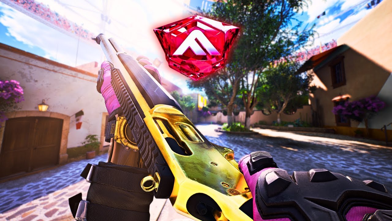 Solo Queuing the Ruby Ladder with No Defib in The Finals
