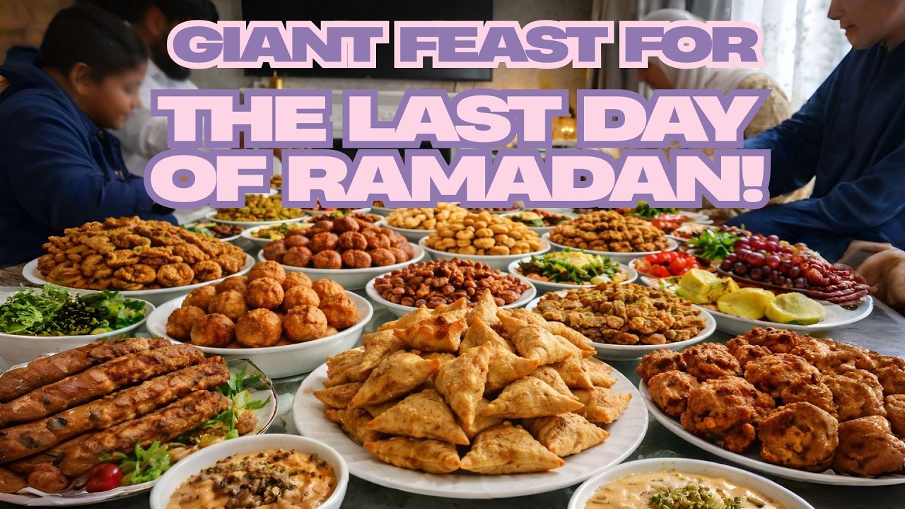Cunto, Ciid iyo Calool-buux | My Biggest Iftaar Feast!