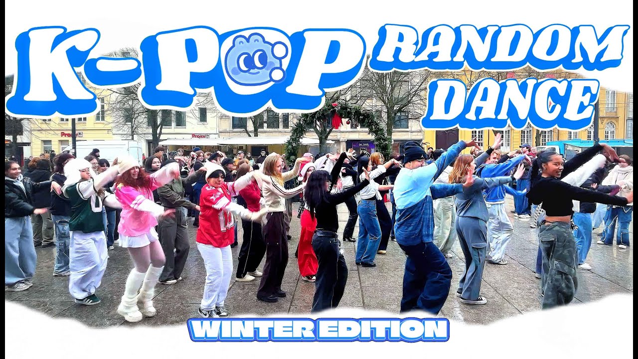 KPOP RANDOM PLAY DANCE 2025 BELGIUM