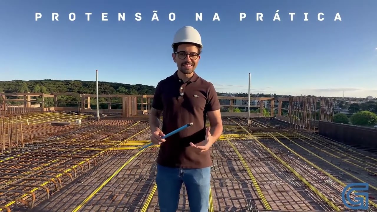 Concreto protendido na prática- Todos os detalhes de uma laje protendida - Parte 1 