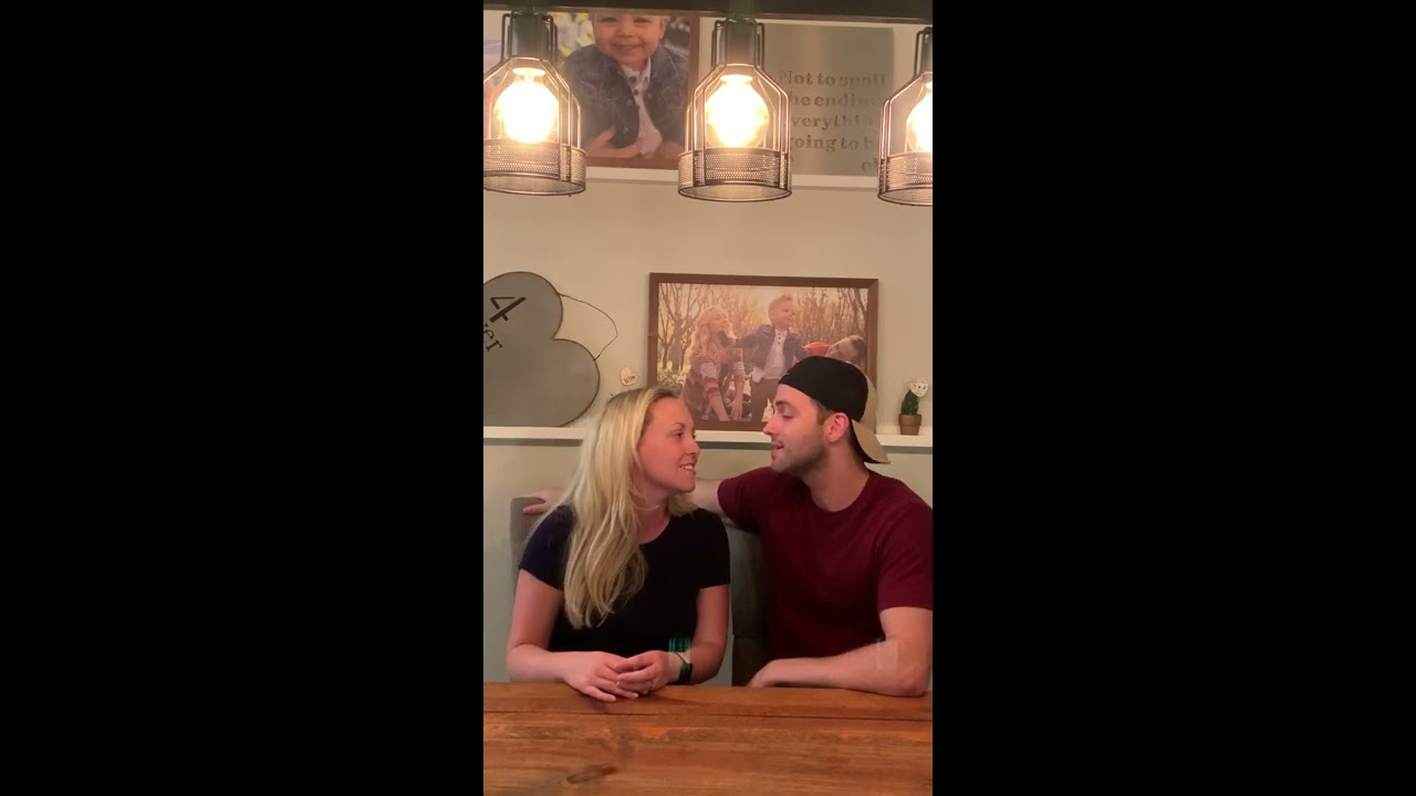 Nathan & Whitney Meyer sing 