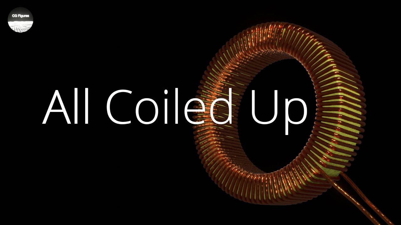 How to Wrap A Coil Around Objects in Blender (Making an Inductor)