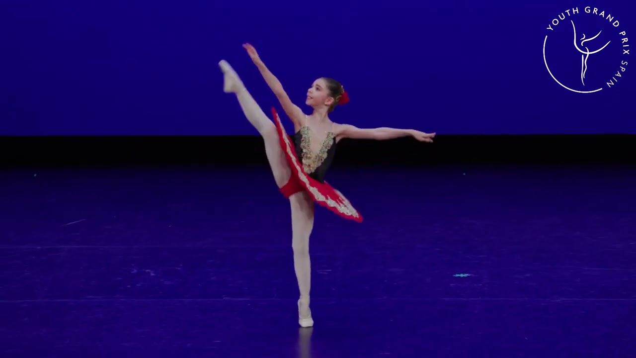 YAGP - Barcelona Semi-final 2026 - Ilinca Zaharia - Paquita