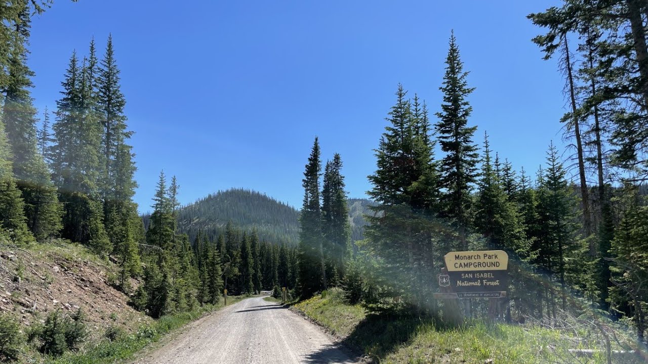Monarch Park Campground - Monarch Mountain - San Isabel National Forest