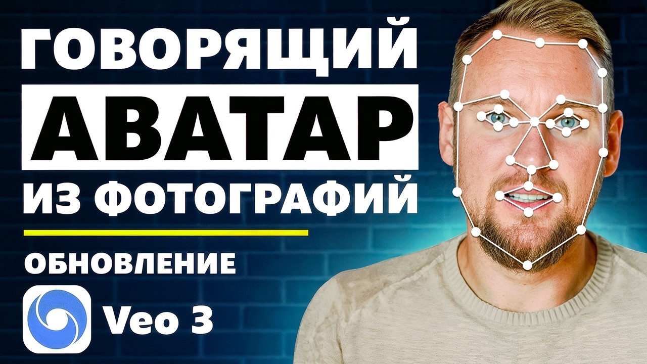 Новое в Veo 3: Аватары из фото + голос &mdash; геймченджер для e-commerce