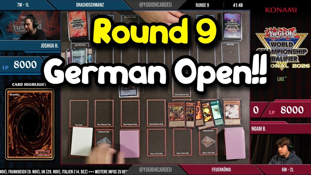 Round 9 German Open - Fire King Vs Dracotail