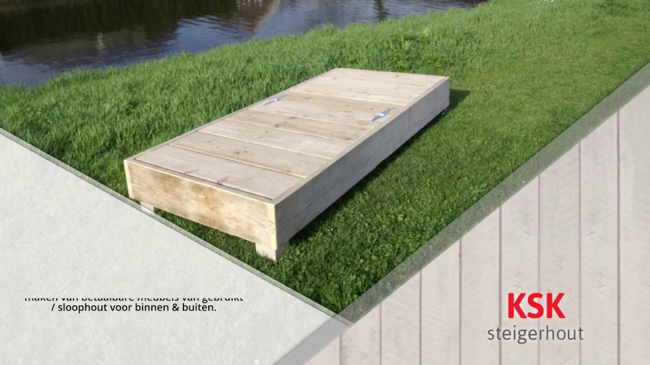 KSK Steigerhout, Tuin, Vloeren, Zakelijk, Tafels, Wonen, Slapen, Doehetzelf