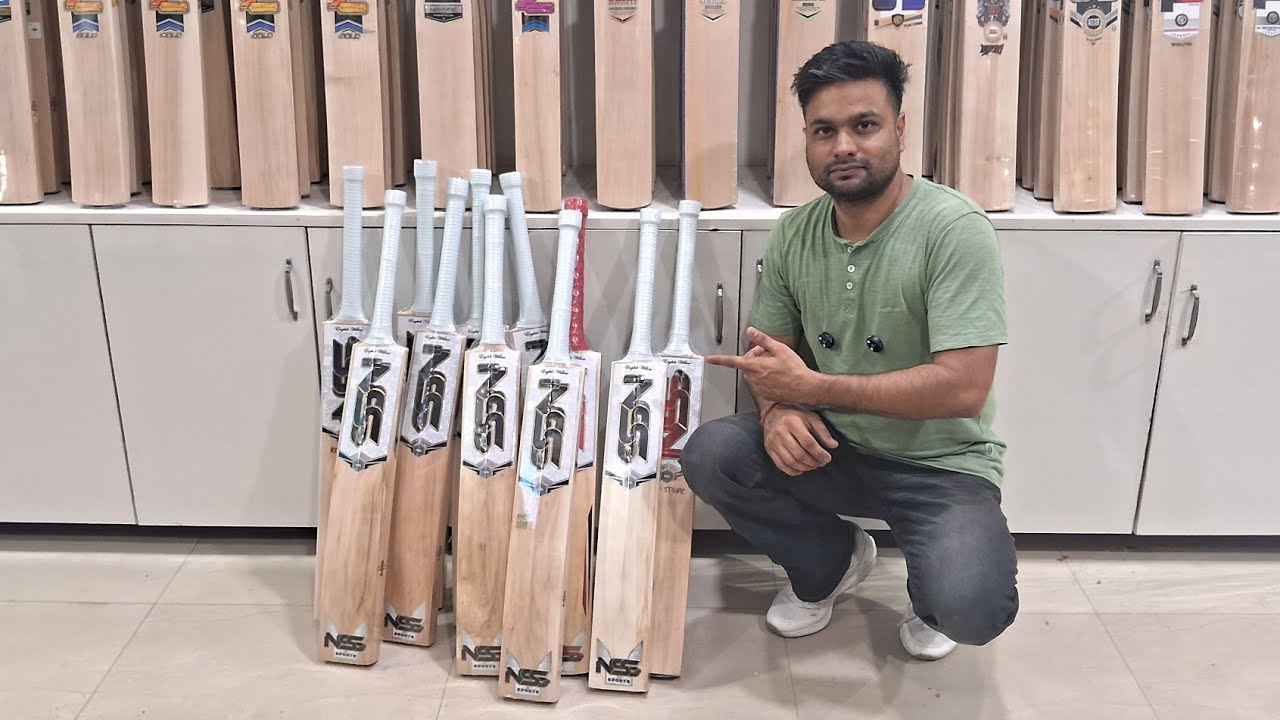 SABSE SASTE ENGLISH WILLOW HULK PROFILE BATS GRAB FAST #thecricketbox 
