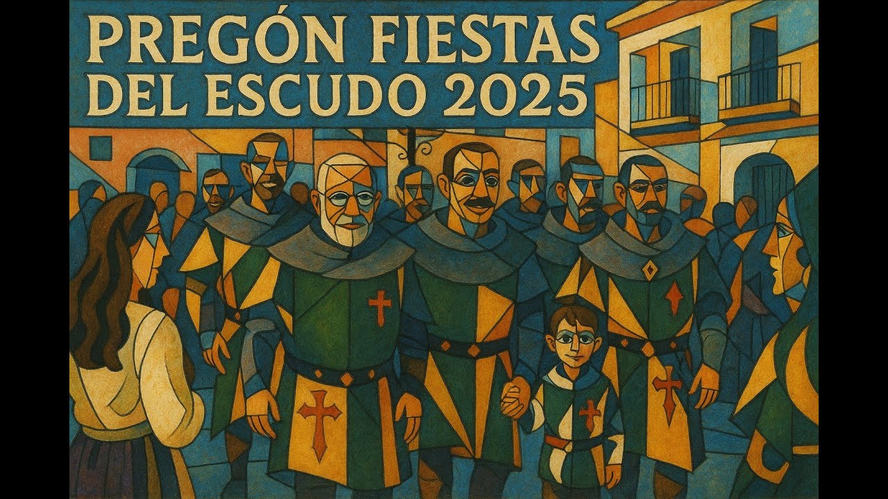 Pregón Fiestas del Escudo 2025
